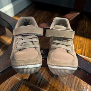 Stride Rite Tan Kids Wes Sneakers